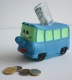 Spardose "Bus mit Gesicht"