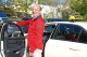 Taxi-Softshell Jacke rot