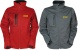 Taxi-Softshell Jacke rot