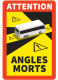 Toter-Winkel Magnetschild