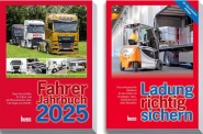 Paket - Fahrer-Jahrbuch 2025 + Ladung richtig sichern