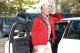 Taxi-Softshell Jacke rot