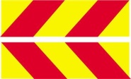 Heckmarkierung für Zugmaschinen