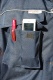 Taxi-Jacke und Weste 2 in 1