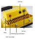 Synergy 21 LED Strahler 50W mit Akku