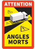 Toter-Winkel Magnetschild