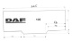 Fahrer-Matratze Basic DAF