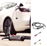 Mobile Ladestation Set für Haushalt- und Industriesteckdose